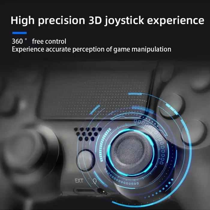 Contrôleur sans fil pour PS4 Console Gamepads Support Bluetooth pour Playstation 4 Slim/Pro Joystick pour IOS/PC/Android/Vapeur