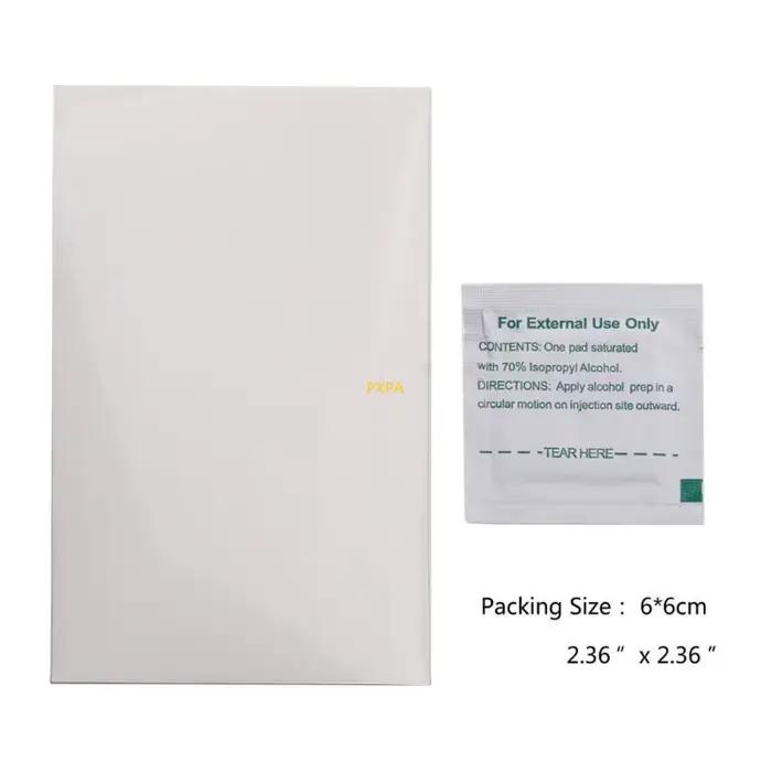 1 pack eSports Gaming Mouse Pied Feet DIY 100x60 mm / blanc