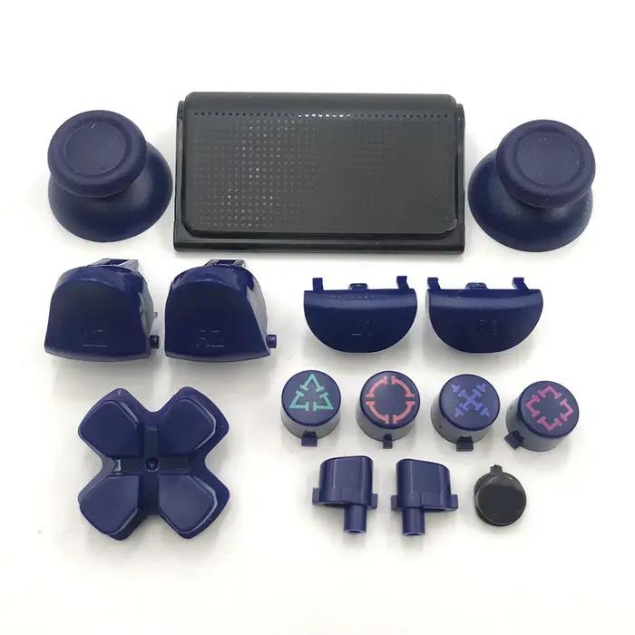Limited Edition Full Set Joysticks Dpad R1 L1 R2 L2 Direction Key ABXY Buttons For PS4 JDM-040 JDM-050/055 Controller Components