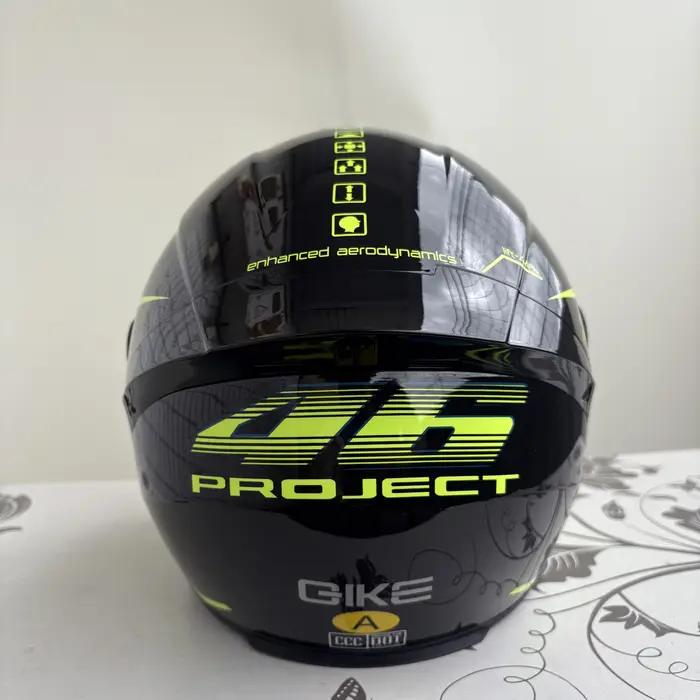 Casque de moto intégral hommes femmes DOT hiver sécurité Anti-buée étanche équitation casque de moto Casco Motocross