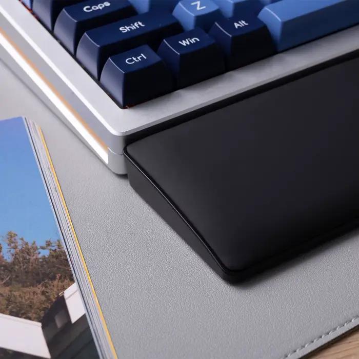 Akko Monsgeek Repose-poignet en PU 87/98 touches Protecteur de poignet pour clavier Base antidérapante ergonomique pour