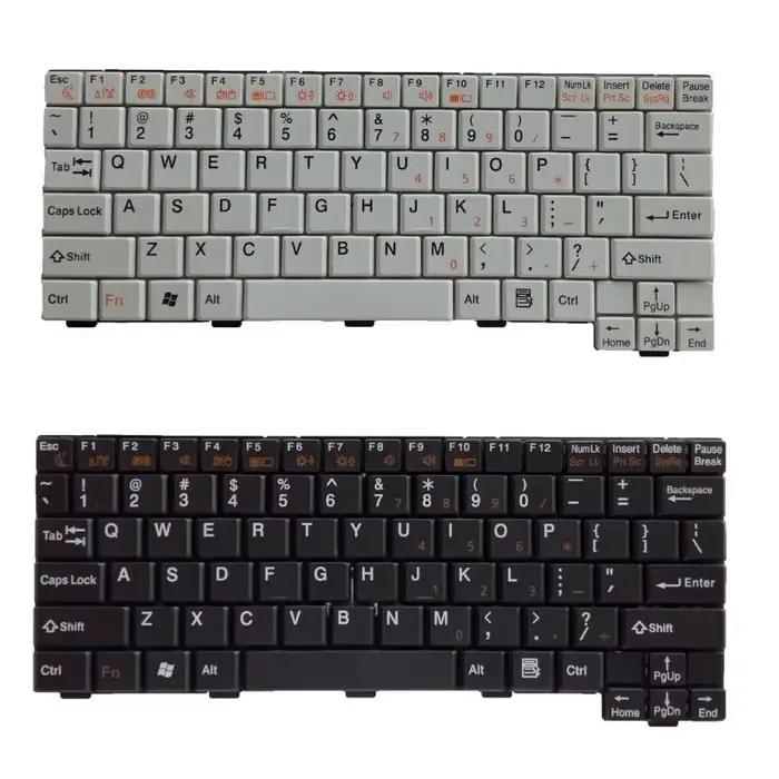 Clavier remplacement pour ordinateur portable Lifebook P1510 P1510D P1610 P1620