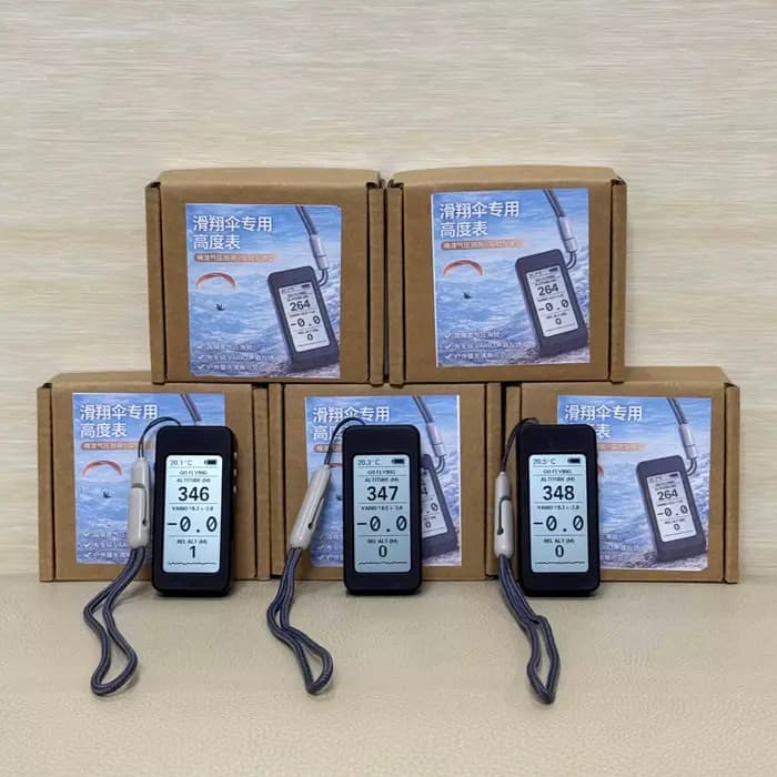 Altimètre de parapente, compteur d'altitude, équipement de sport de plein air de haute précision, accessoires pour pilotes
