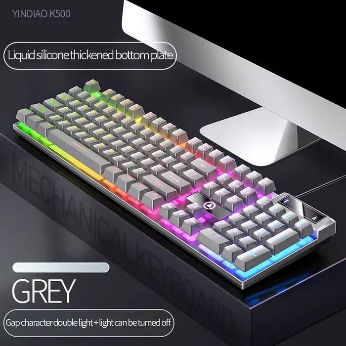 104 touches clavier de jeu