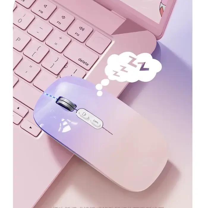 Souris sans fil double Mode 2.4G