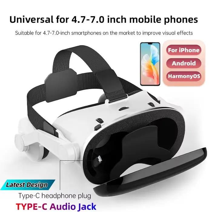 G18E lunettes de réalité virtuelle VR énorme écran