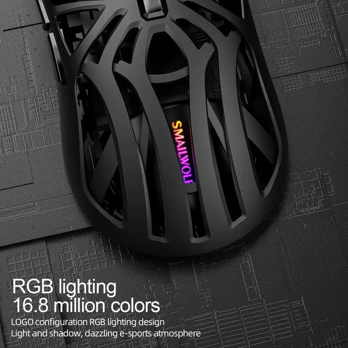 Souris Bluetooth SMAILWOLF RS8 1000Hz