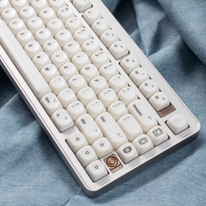 Capuchons de touches minimalistes de style MAC
