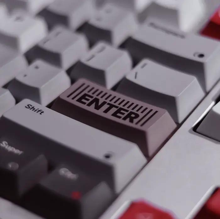 Ensemble de touches de clavier personnalisées de style rétro 1989