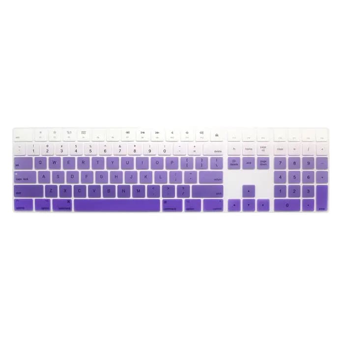 Coque de clavier sur mesure pour Apple Magic Keyboard A1843 avec pavé numérique - disposition US English