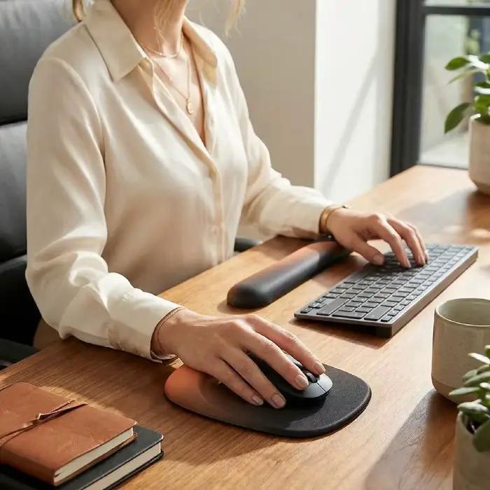 Support de poignet ergonomique pour souris
