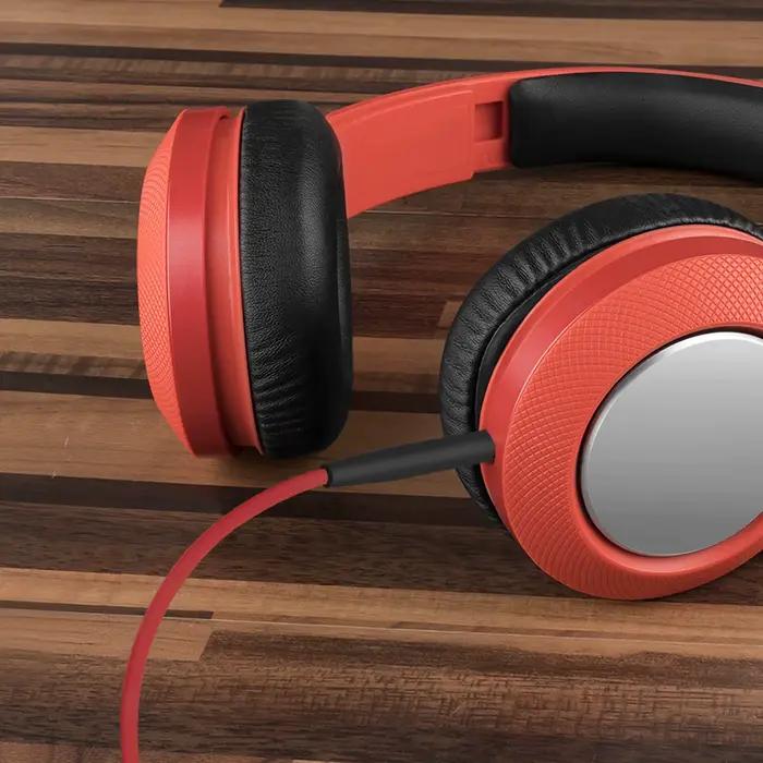 Geekria-Câble audio avec micro