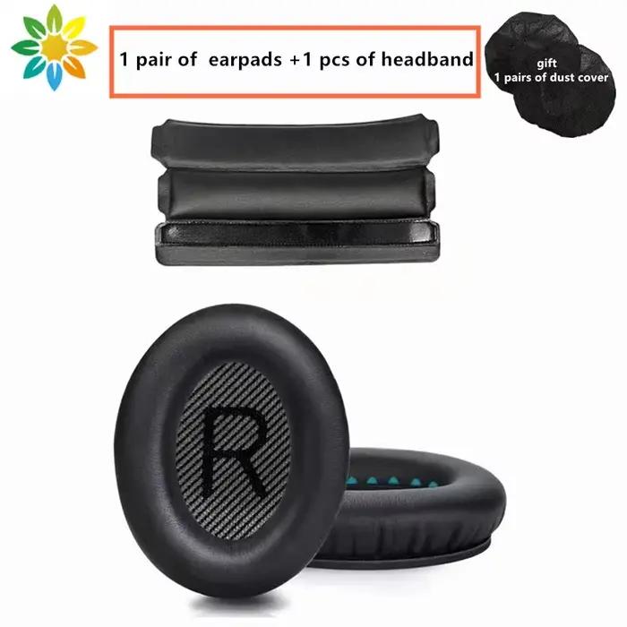 1 paire d'oreillettes pour BOSE QC35 pour QuietComfort 35 et 35 II
