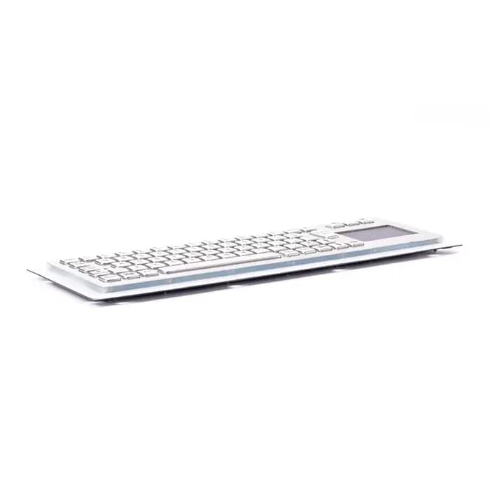 Claviers Industriels en Métal Robustes, Ultra-Minces, Étanches IP65, avec Wild USB TouchSub