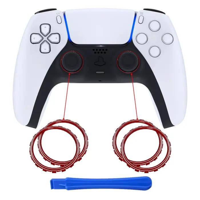 EXtremeRate-Anneaux d'accent pour manette PS5