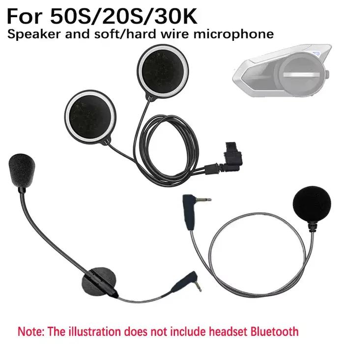 Casque Bluetooth pour moto, dispositif de communication, Sena 50S, 20S, 30K