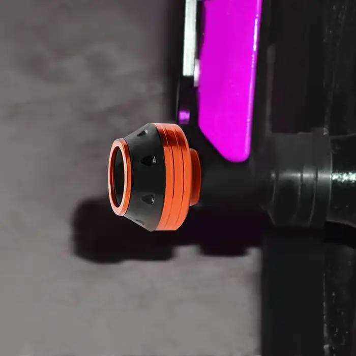 Accessoires durables pour Scooter électrique, en alliage d'aluminium, Protection Anti-Crash, Absorption des chocs, gobelets coulissants, tampons de Protection