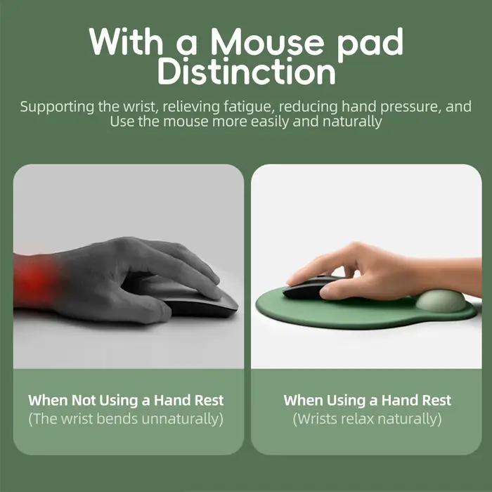 FONKEN Tapis de souris ergonomique