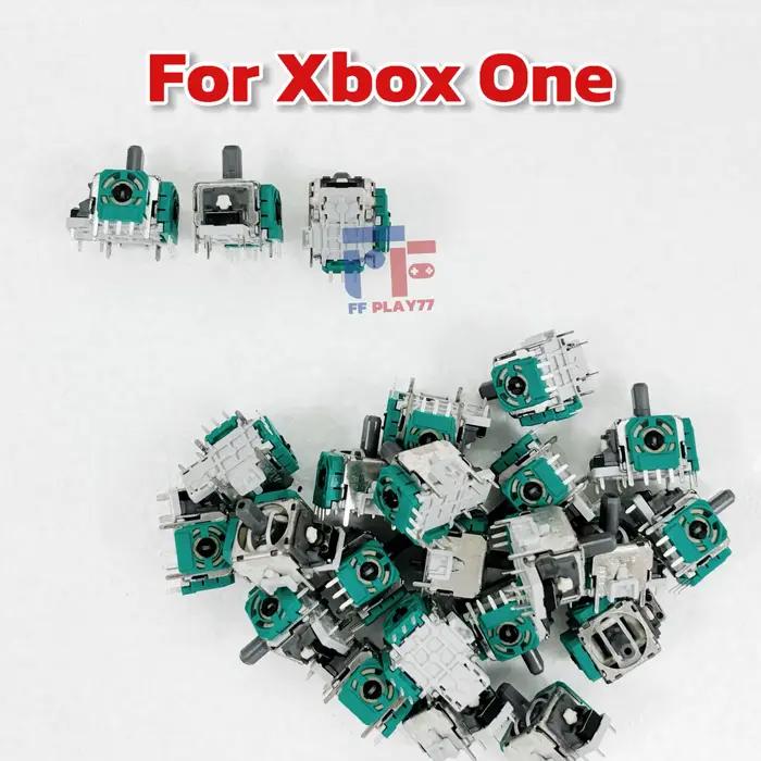 100 pièces Original nouveau pour Xboxone contrôleur de jeu alpes vert 3d Rocker Joystick axe bouton analogique pour Xbox One