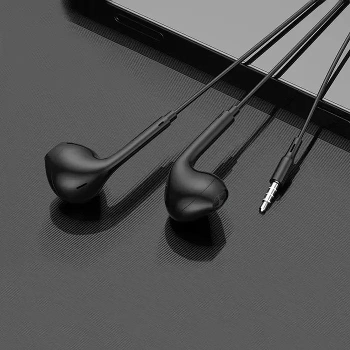 Écouteurs intra-auriculaires filaires avec Microphone
