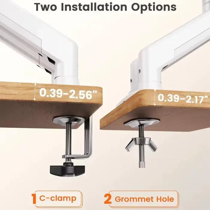 Support de bureau pour double moniteur