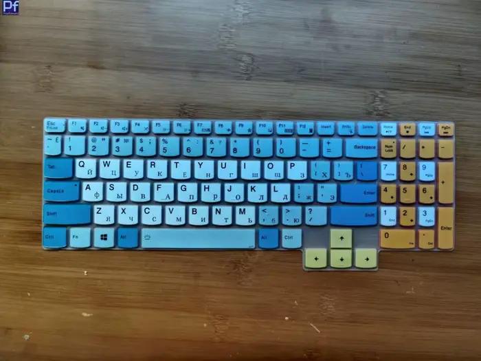 Juste de clavier pour Legion Pro 7i Isabel 8 2023