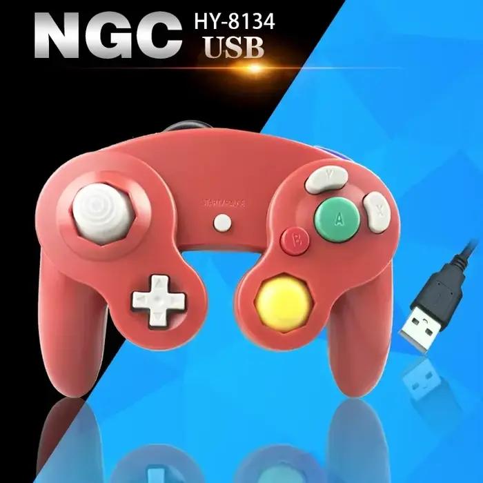 Manette de jeu rétro pour Gamecube