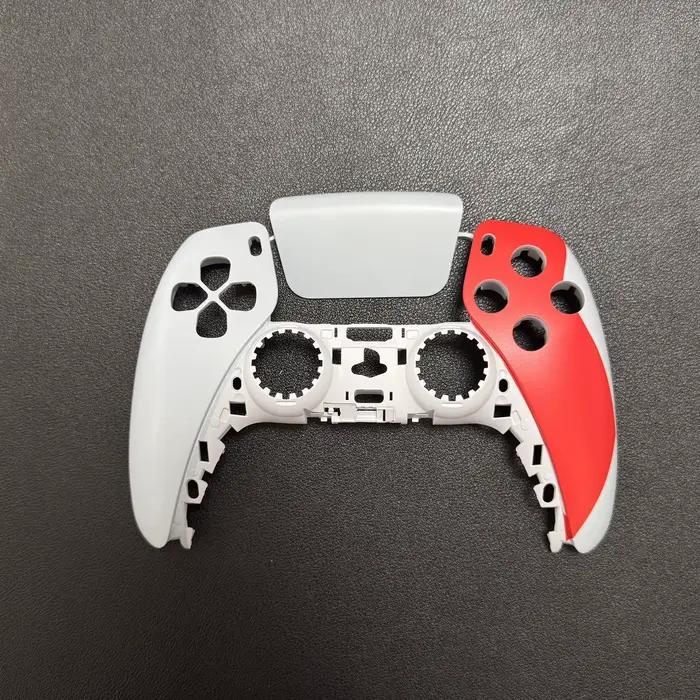 Coque avant personnalisable PS5 pour manette de jeu modification DIY version thème couverture nouvelle option couleur variété de styles occasions spéciales