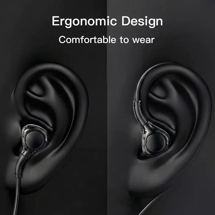Écouteurs intra-auriculaires filaires à puce numérique