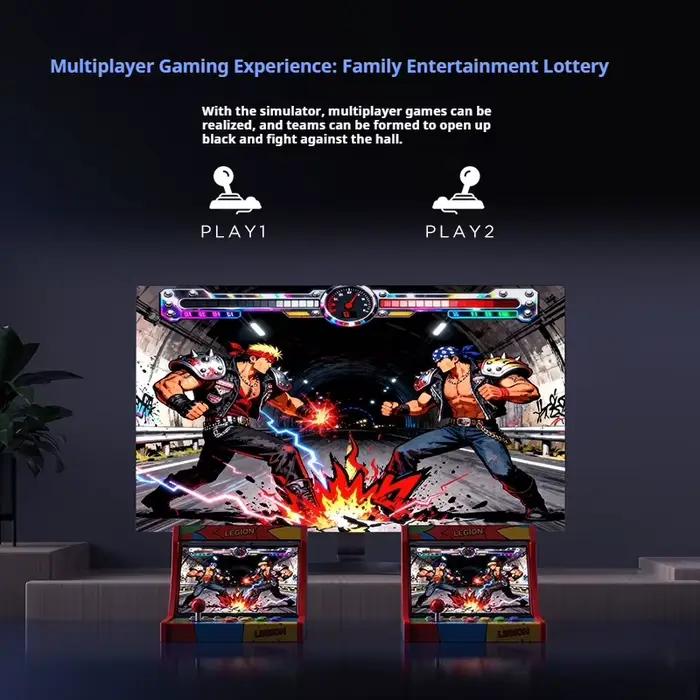 Support de tablette Legion Y700 4e et 5e génération pour jeux d'arcade