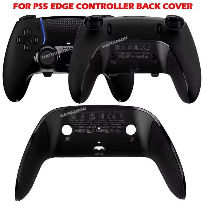 Coque arrière de remplacement pour PS5 Dualsenses Edge