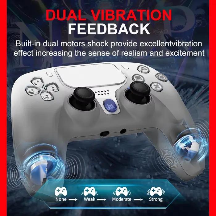 Manette de jeu : filaire/sans fil