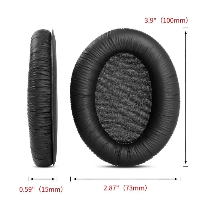 Coussinets d'oreille de remplacement en mousse à mémoire de forme