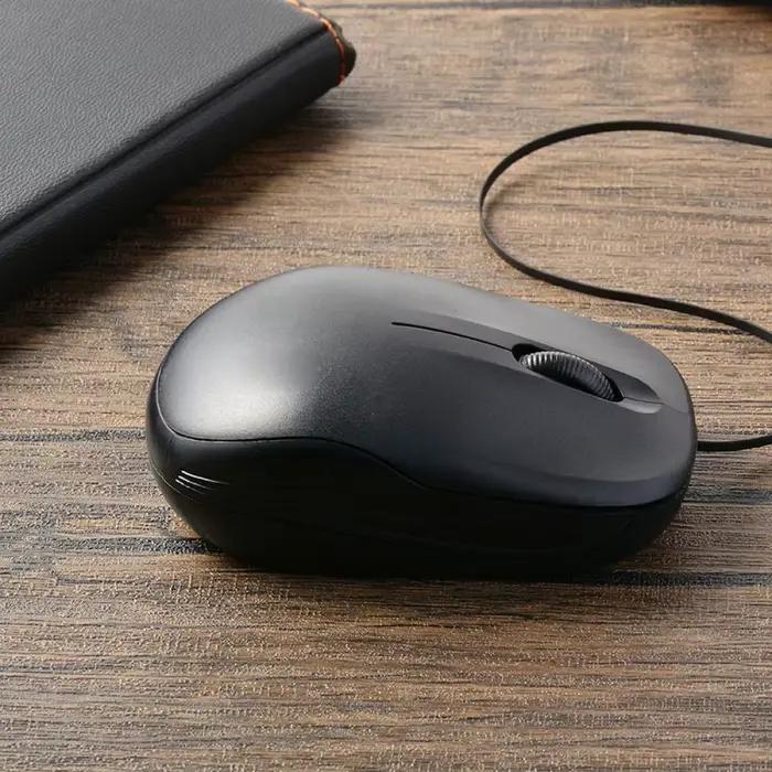 1 PCS Retractable Wired Mouse Gaming