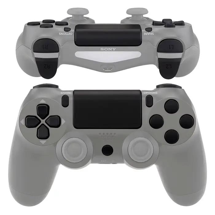 EXtremeRate Ensemble complet personnalisé lèvent L1R1 L2Inter DSub Accueil Options de partage w/Outils pour PS4 Slim Pro Contrôleur CUH-ZCT2