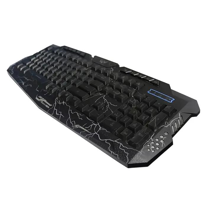 CHUANCHI – clavier filaire USB M200 rétro-éclairé