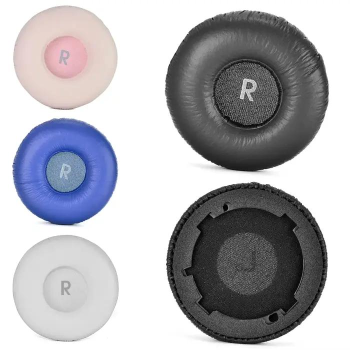 NUNUVV pour JBL TUNE 600/660/670 BTNC NC cache-oreilles originaux avec boucle écouteurs coussinets d'oreille en mousse