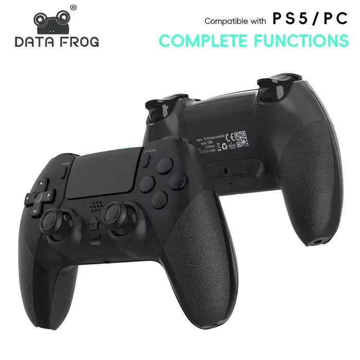 Manette de jeu sans fil Data Frog compatible avec PS5