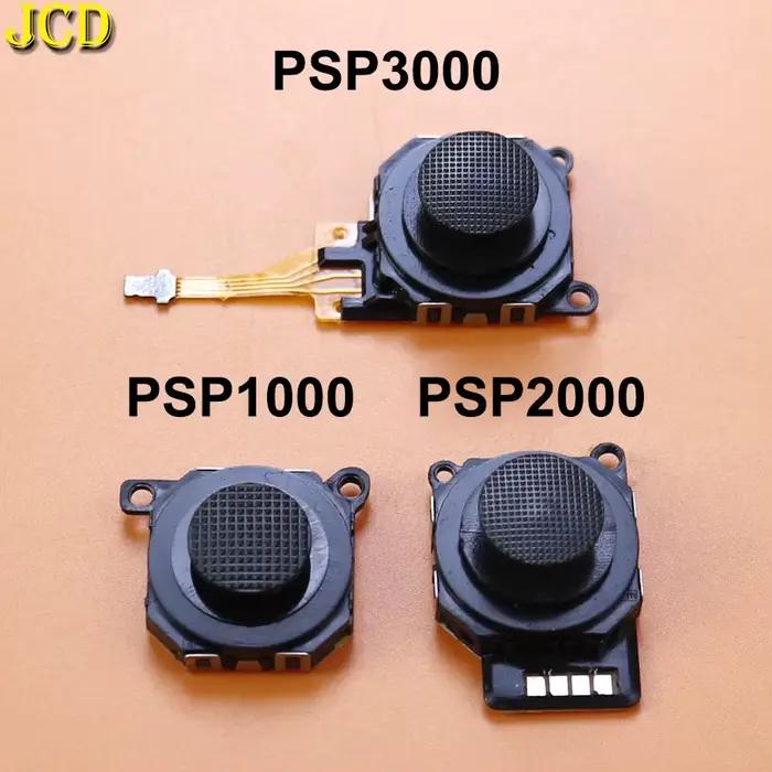 Joystick analogique JCD pour console PSP 1000 2000 3000 bouton de remplacement couleur bleu clair bleu foncé violet clair