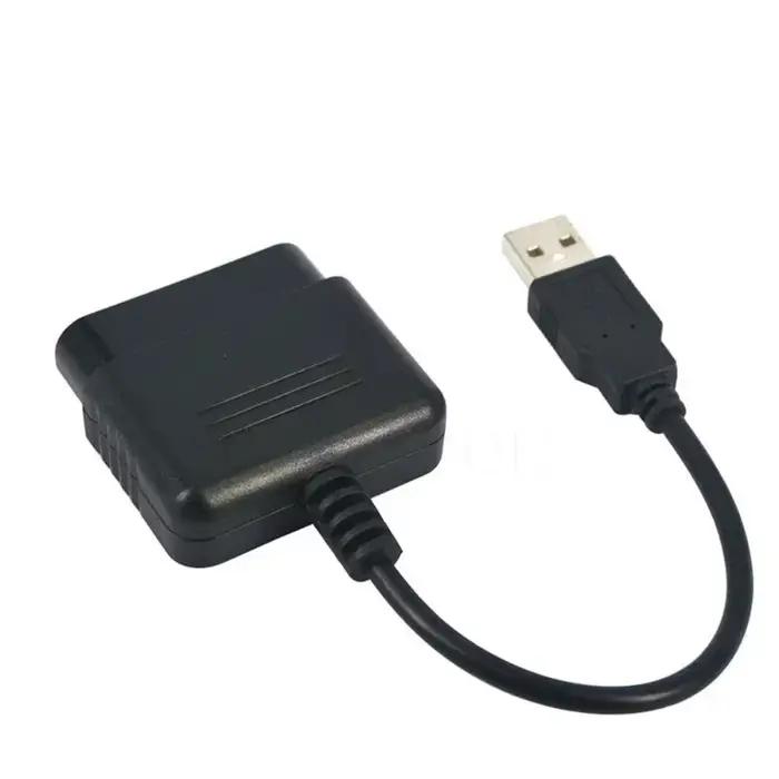 Câble convertisseur adaptateur USB pour contrôleur de jeu pour PS2 vers PS3 PC accessoires de jeu vidéo
