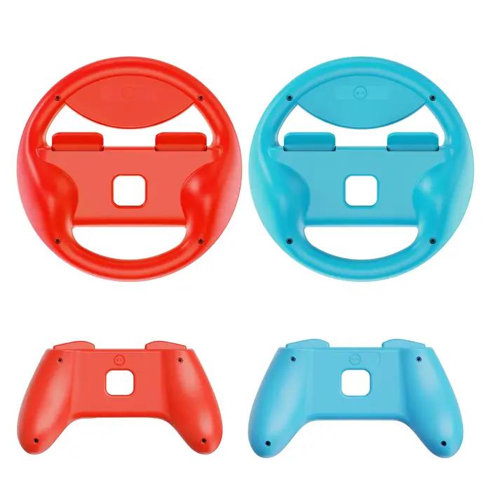 Kit de poignées de volant Joy-Con pour Switch Mario Kart 8 Deluxe