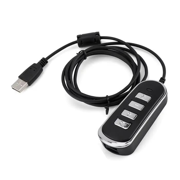 Câble Jack RJ9 vers USB