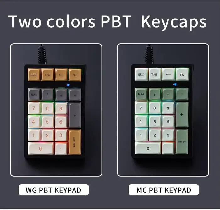 APAYADO T21 clavier numérique 21 touches