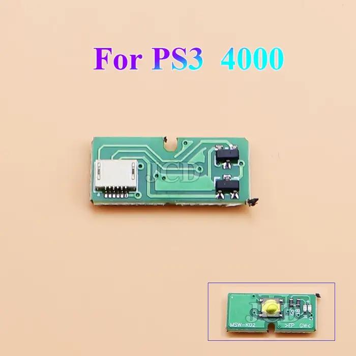 Remplacement de la carte de l'interrupteur marche/arrêt pour Sony PS3 Slim