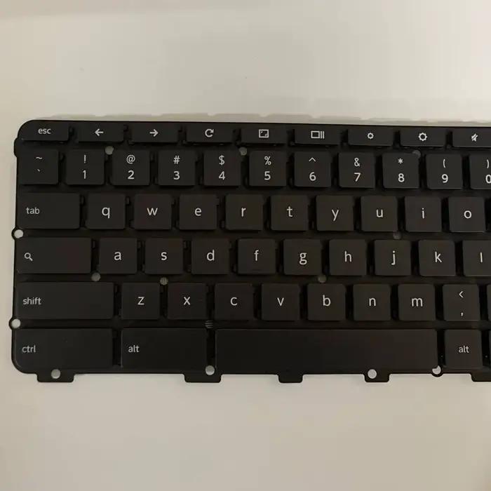 Clavier d'ordinateur portable US pour Lenovo N23 Yoga ZA26 Flex 11 Chromebook ZA27