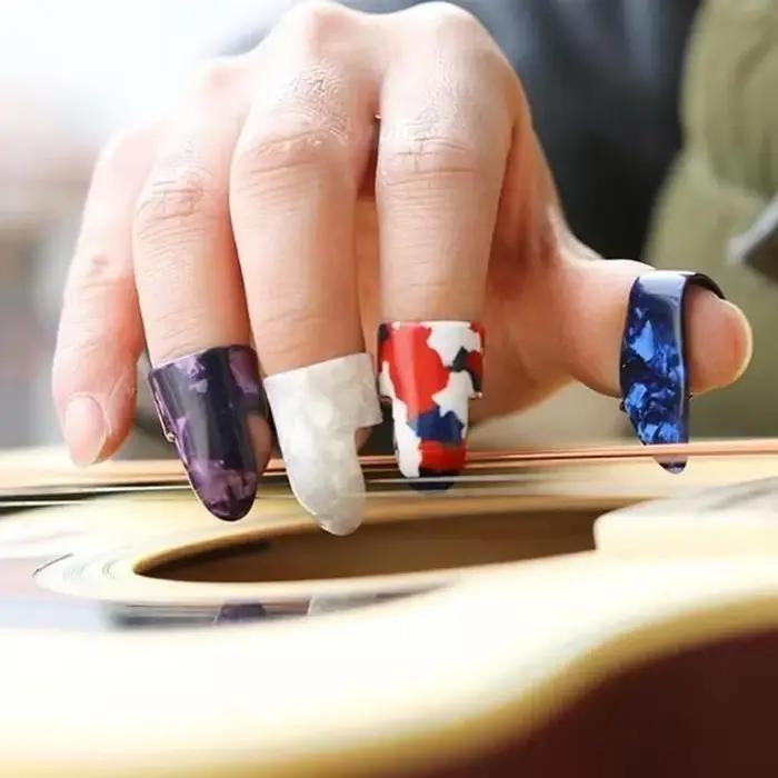 JEPickup JEBass-Ensemble de médiators, 4 pièces, accessoires JE514