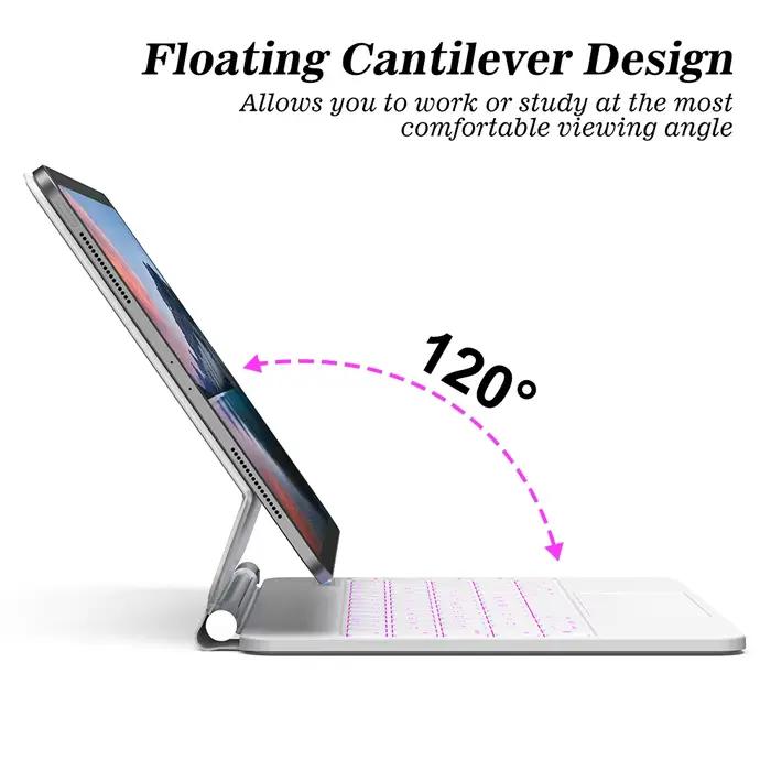 Clavier magique avec écran LCD