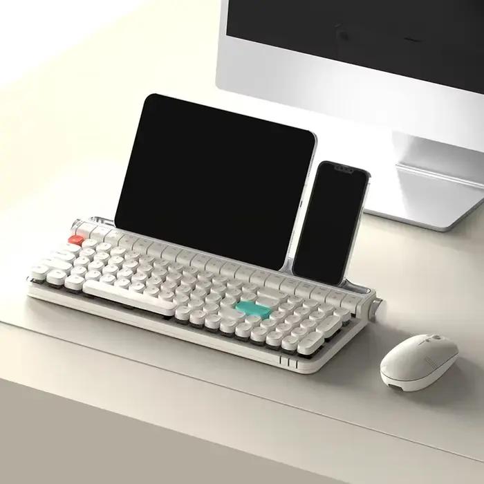 Actto-Clavier mécanique sans fil Bluetooth B705