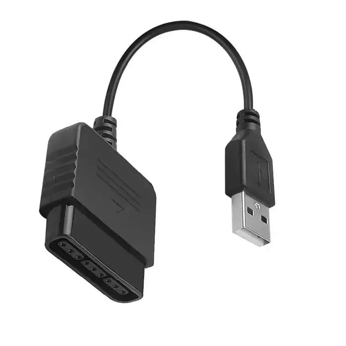 Câble adaptateur de contrôleur USB pour Sony PS2 PlayStation Dualshock2