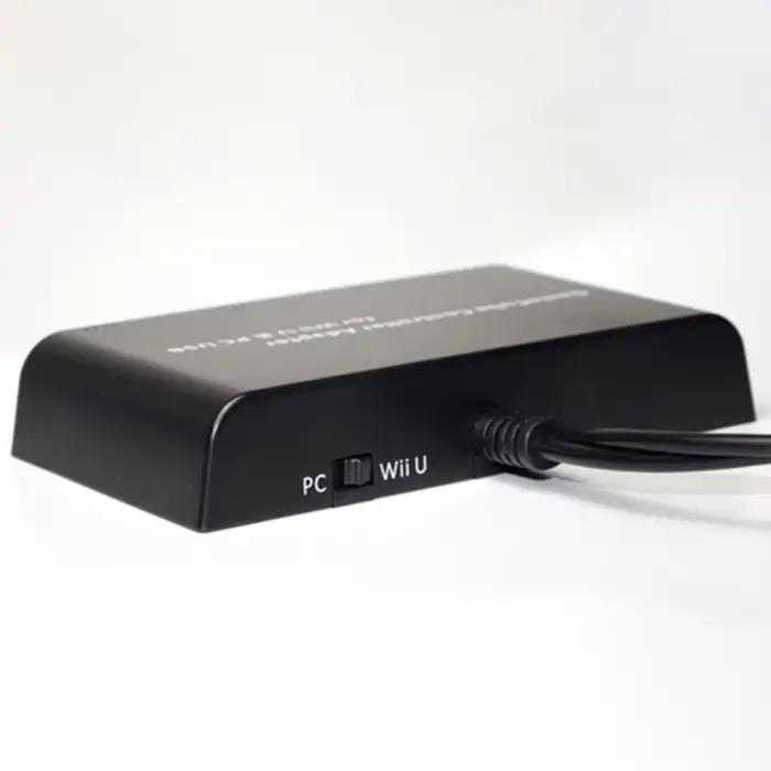 Adaptateur de manettes Gamecube Mayflash 4 ports pour Wii U/Nintendo Switch/PC USB W012 pour Switch Firmware V05 pour WINDOWS/LINUX
